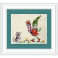 Neocraft Gift From The Mouse Cross Stitch Kit