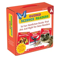 Scholastic Teaching Resources Guided Science Readers Level A Book Parent Pack, 16ct.