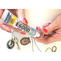 8 Pack: E6000® Plus Crystal Clear All-Weather Adhesive