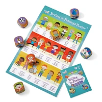 hand2mind Rolling for Feelings Emotions Dice Game