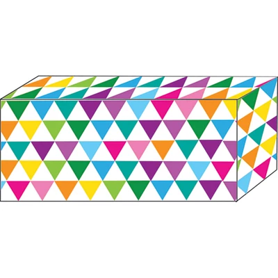 Ashley Productions Colorful Triangles Block Magnets, 5ct.