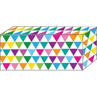 Ashley Productions Colorful Triangles Block Magnets, 5ct.