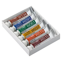 6 Pack: Holbein Artist® 6-Color Watercolor Set