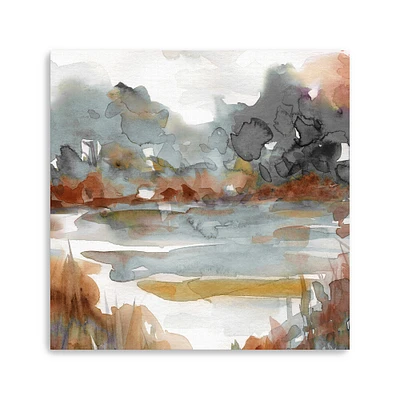 Sandstone and Sediment II Canvas Giclee