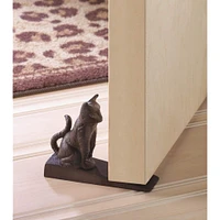 6" Cute Kitty Cat Door Stopper