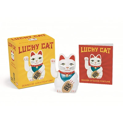 Lucky Cat Desktop Figurine Kit