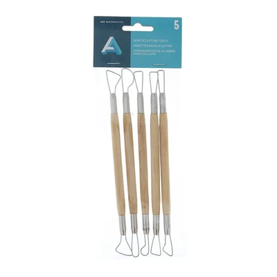 20 Pack: Art Alternatives Double-Ended Wire Sculpting Tool Set