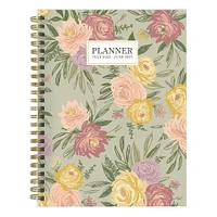 TF Publishing Medium 2022-2023 Blooms & Leaves Planner