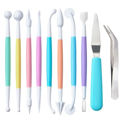 6 Pack: Fondant & Gum Paste Tool Set by Celebrate It®