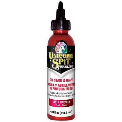 Unicorn SPiT® Sparkling Gel Stain & Glaze