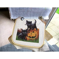 Letistitch Did We Scare You? Counted Cross Stitch Kit