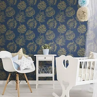 RoomMates Batik Jacobean Peel & Stick Wallpaper