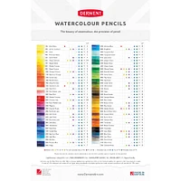 Derwent® Watercolor Pencil 36 Color Set