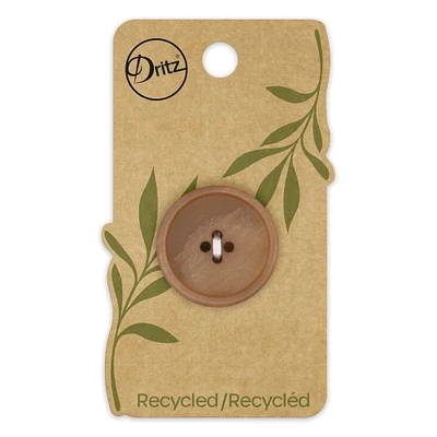 Dritz® 28mm Recycled Paper Round Button