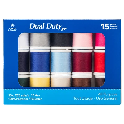 Coats® Dual Duty XP® All Purpose Thread Set