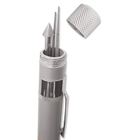 The Beadsmith® Diamond-Tipped Bead Reamer Set