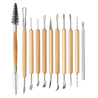 6 Pack: 11 Piece Clay Tool Set by Craft Smart®