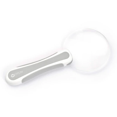 OttLite 3.5" Rimless LED Handheld Magnifier