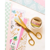 Maggie Holmes Garden Party Gold Foil Accents Washi Tape Set