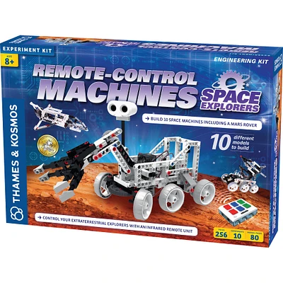 Thames & Kosmos Remote-Control Machines Space Explorers Experiment Kit