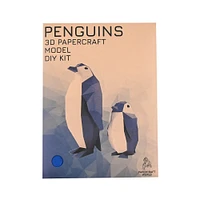 PaperCraft World 3D PaperCraft Penguin Model DIY Kit