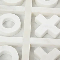 Marble Tic Tac Toe Game Set