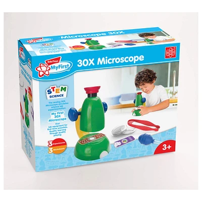 Elenco® Edu-Toys® My First 30X Microscope Science Learning Set