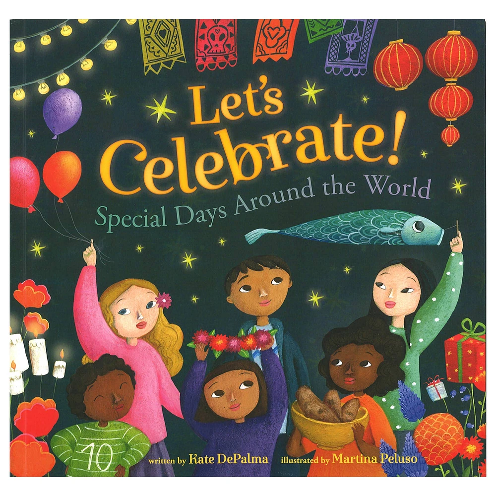 Barefoot Books Let's Celebrate! Special Days Around the World