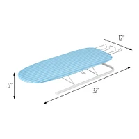 Honey Can Do Tabletop Ironing Board w/ Retractable Iron Rest