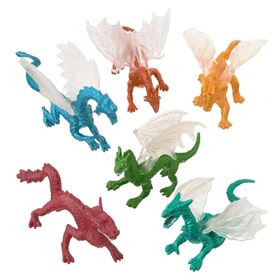 12 Pack: Safari Ltd® Designer TOOBS® Dragons Set