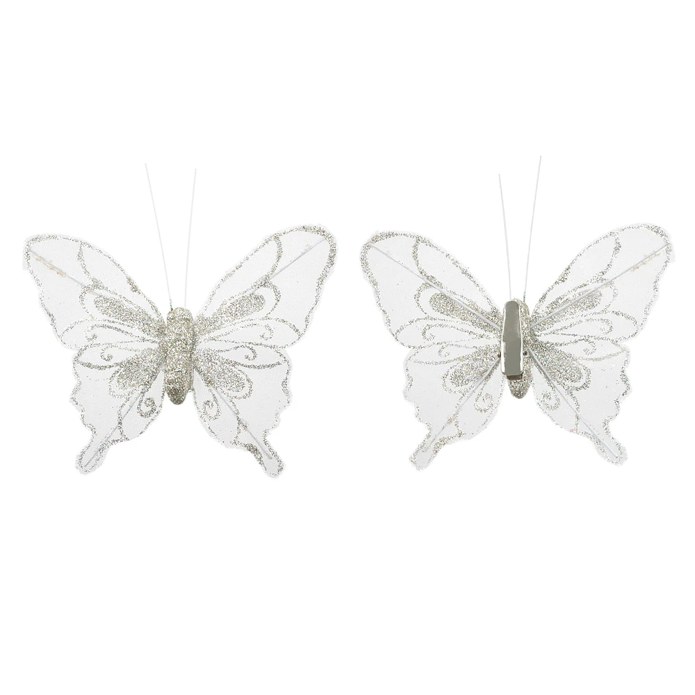 Glitter Butterfly Embellishments by Ashland