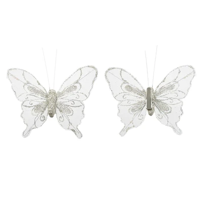 Glitter Butterfly Embellishments by Ashland