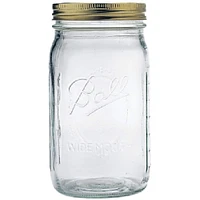 Ball® 32oz. Wide Mouth Canning Jar, 12ct.