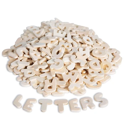 S&S® Worldwide 0.75" Wooden Letter, 300ct.