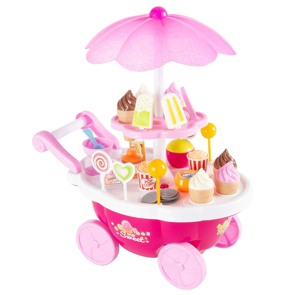 Toy Time Kid's Ice Cream Cart