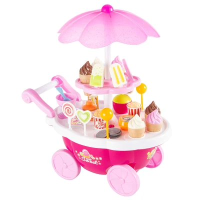 Toy Time Kid's Ice Cream Cart
