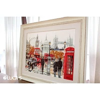 Luca-s London Counted Cross Stitch Kit