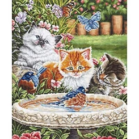 Letistitch Splashing Up Some Fun Counted Cross Stitch Kit