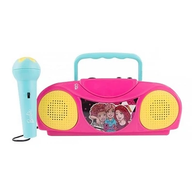 Barbie Portable Radio & Karaoke System