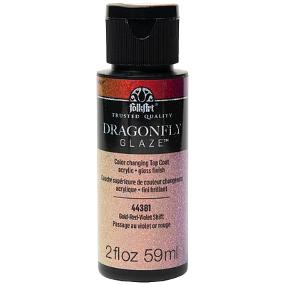 FolkArt® Dragonfly Glaze™ Acrylic Top Coat