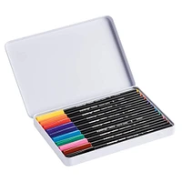 edding® 1300 Color Fiber Pen Tin Set, 10ct.