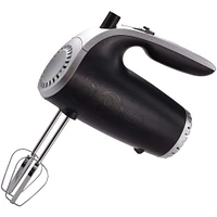 Brentwood Black Lightweight 5-Speed Electric Hand Mixer