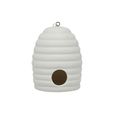 3.5" Ceramic Beehive Birdhouse by Make Market®