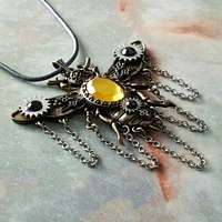 Found Objects Bee Pendant by Bead Landing™