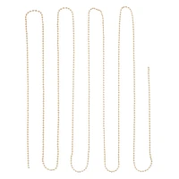 72" Gold Ball Necklace Chain by Bead Landing™