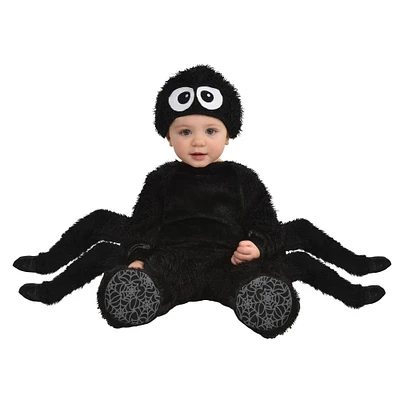 Black Spider Crawler Infant Costume