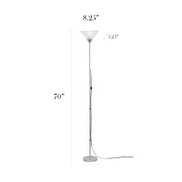 Simple Designs 70" Torchiere Floor Lamp