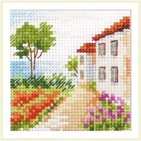 Alisa Road To The Sea Cross Stitch Kit