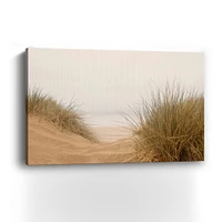 White Oceans Canvas Giclee