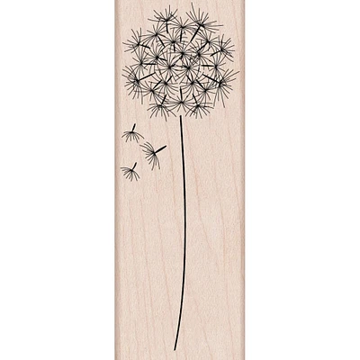 Hero Arts Dandelion Mounted Rubber Stamp